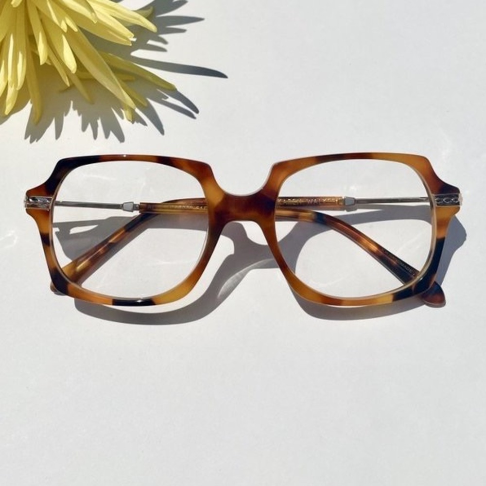 Karen Walker Alek Optical Glasses in Tortoise